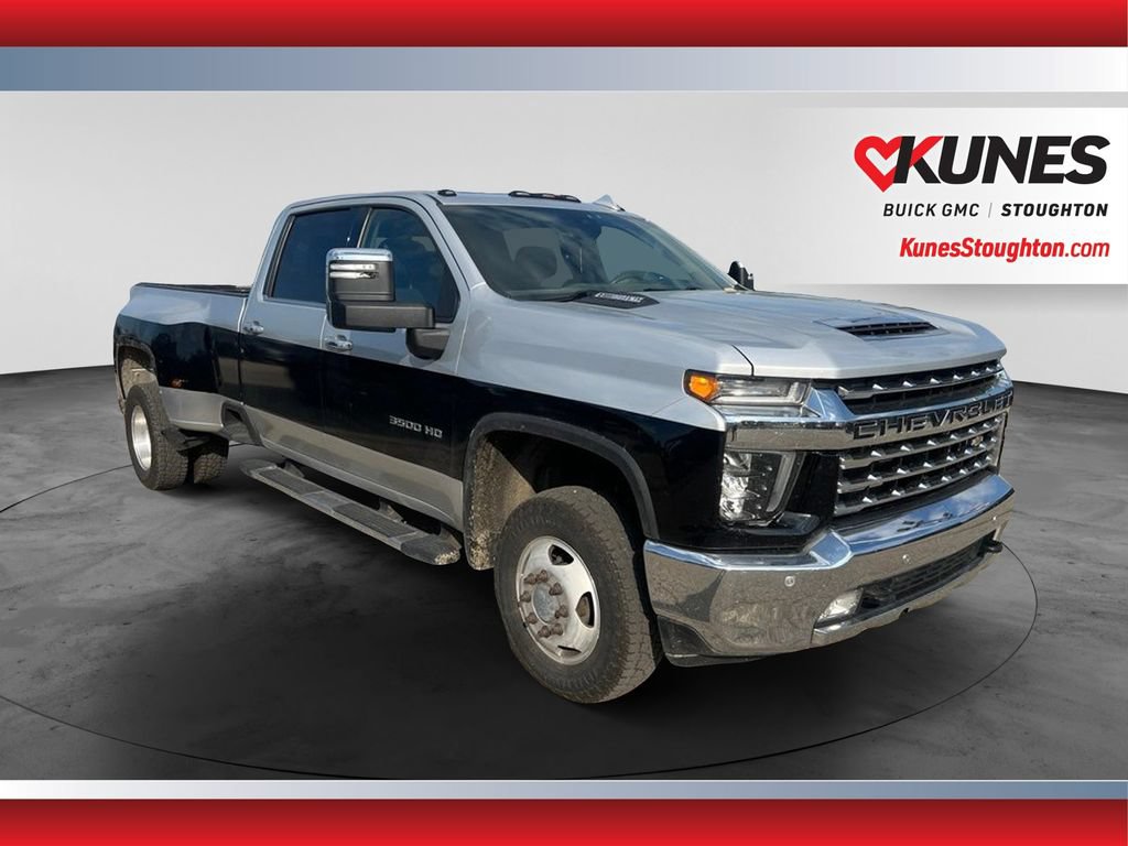 Used 2020 Chevrolet Silverado 3500 LTZ w/ LTZ Plus Package