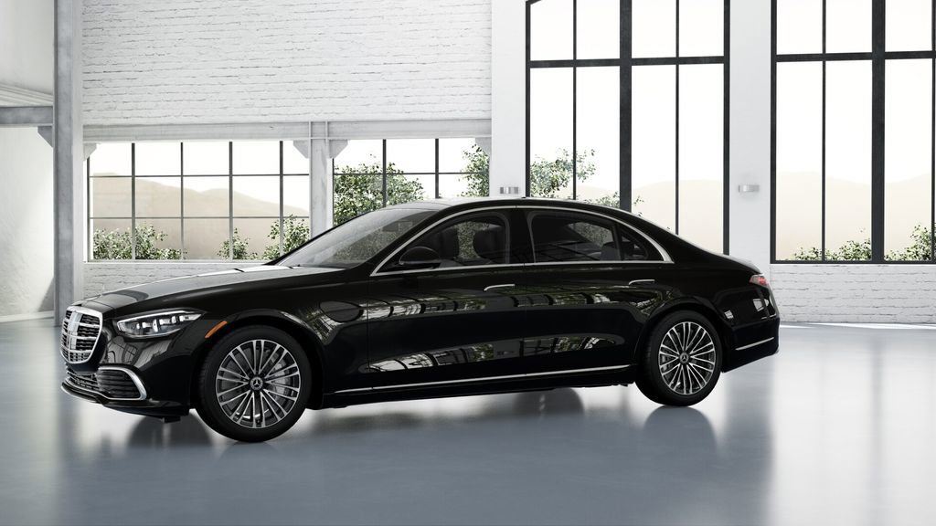 New 2026 Mercedes-Benz S 580 4MATIC Sedan image 32