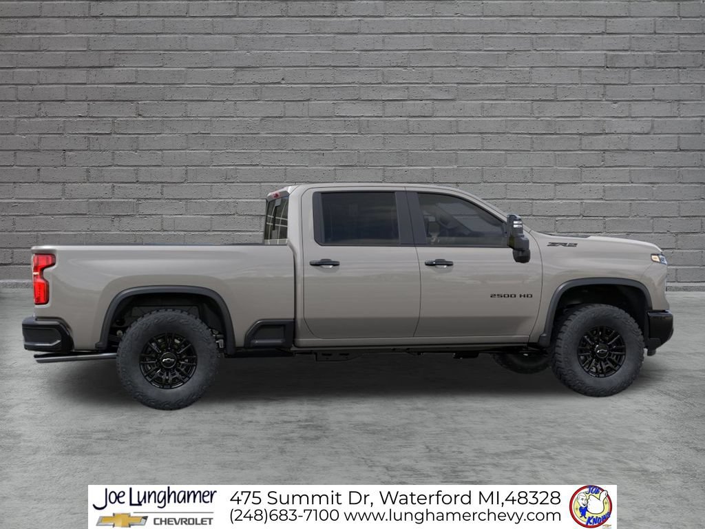 New 2026 Chevrolet Silverado 2500 ZR2 w/ LPO, Dark Essentials Package AWD/4WD image 5