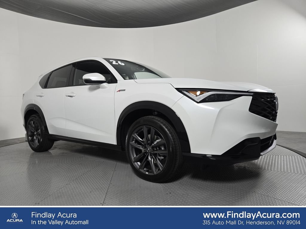 New 2026 Acura ADX A-Spec