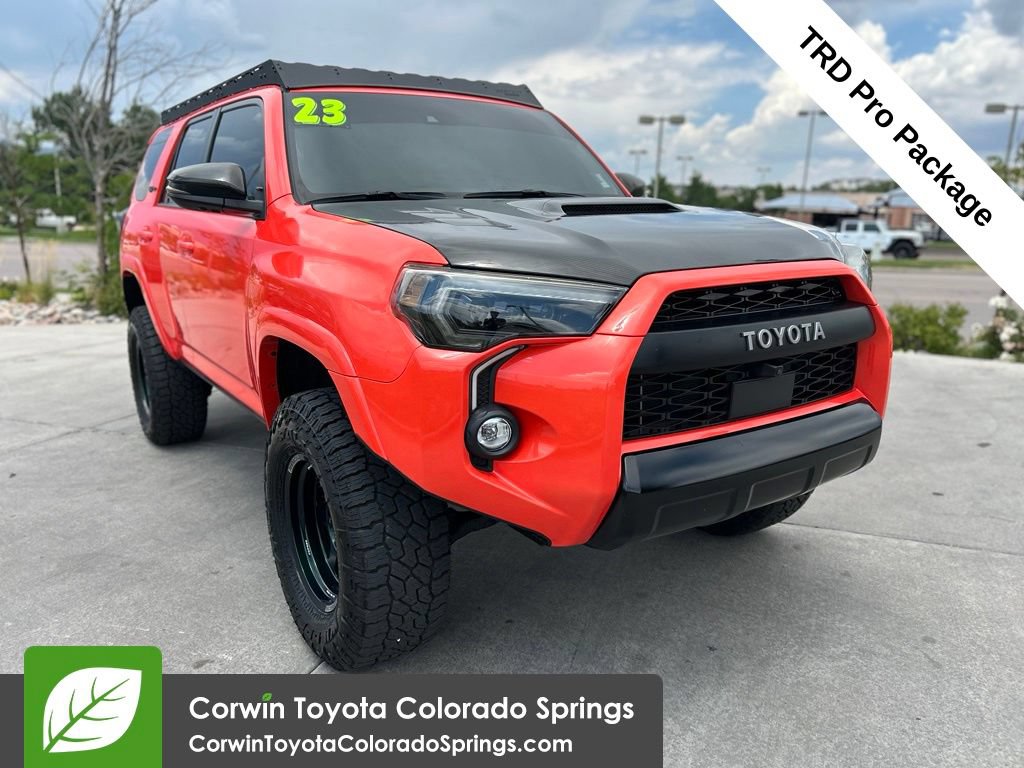 Used 2023 Toyota 4Runner TRD Pro AWD/4WD 360° Tour