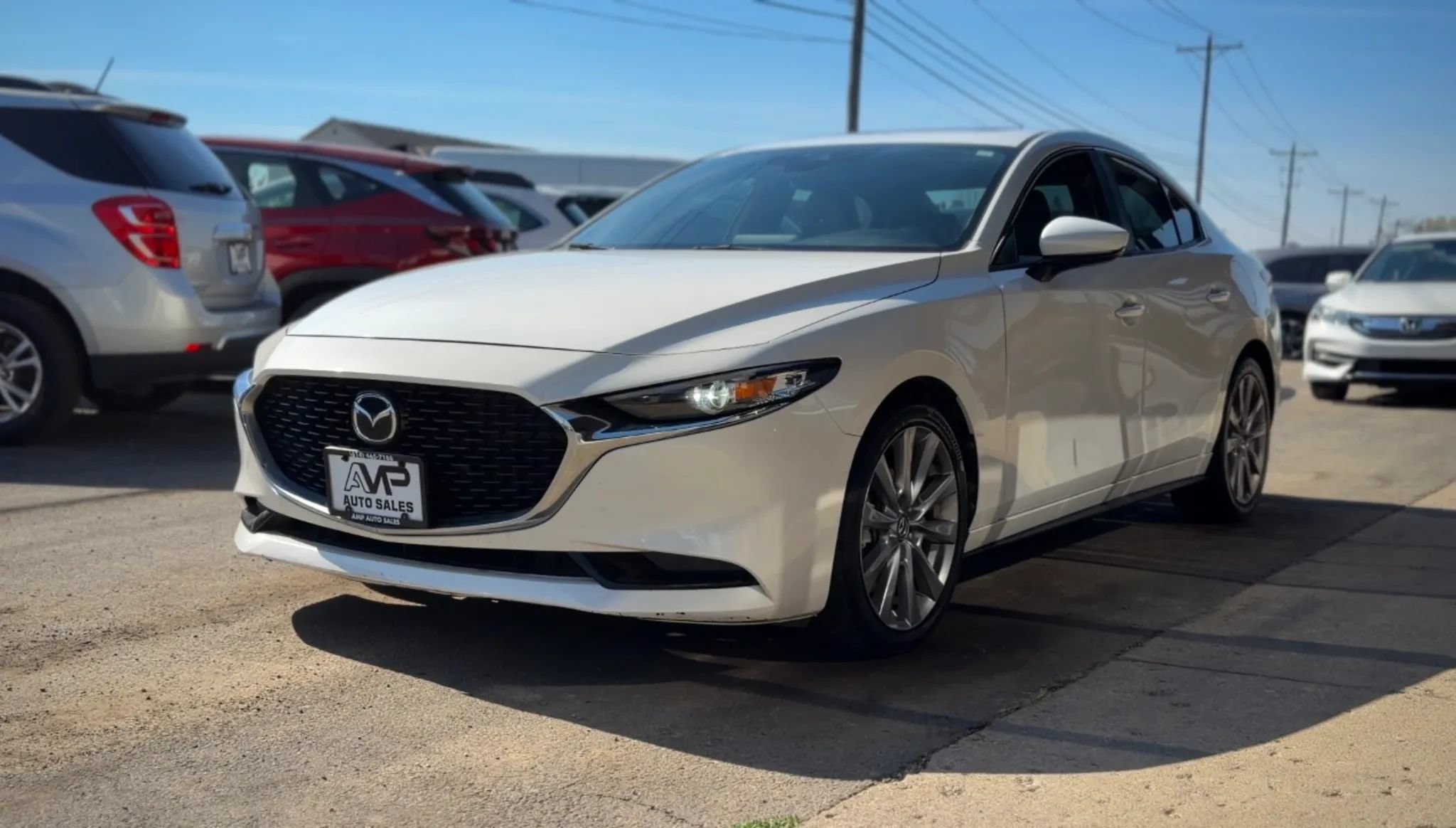 Used 2023 MAZDA MAZDA3 s FWD image 5