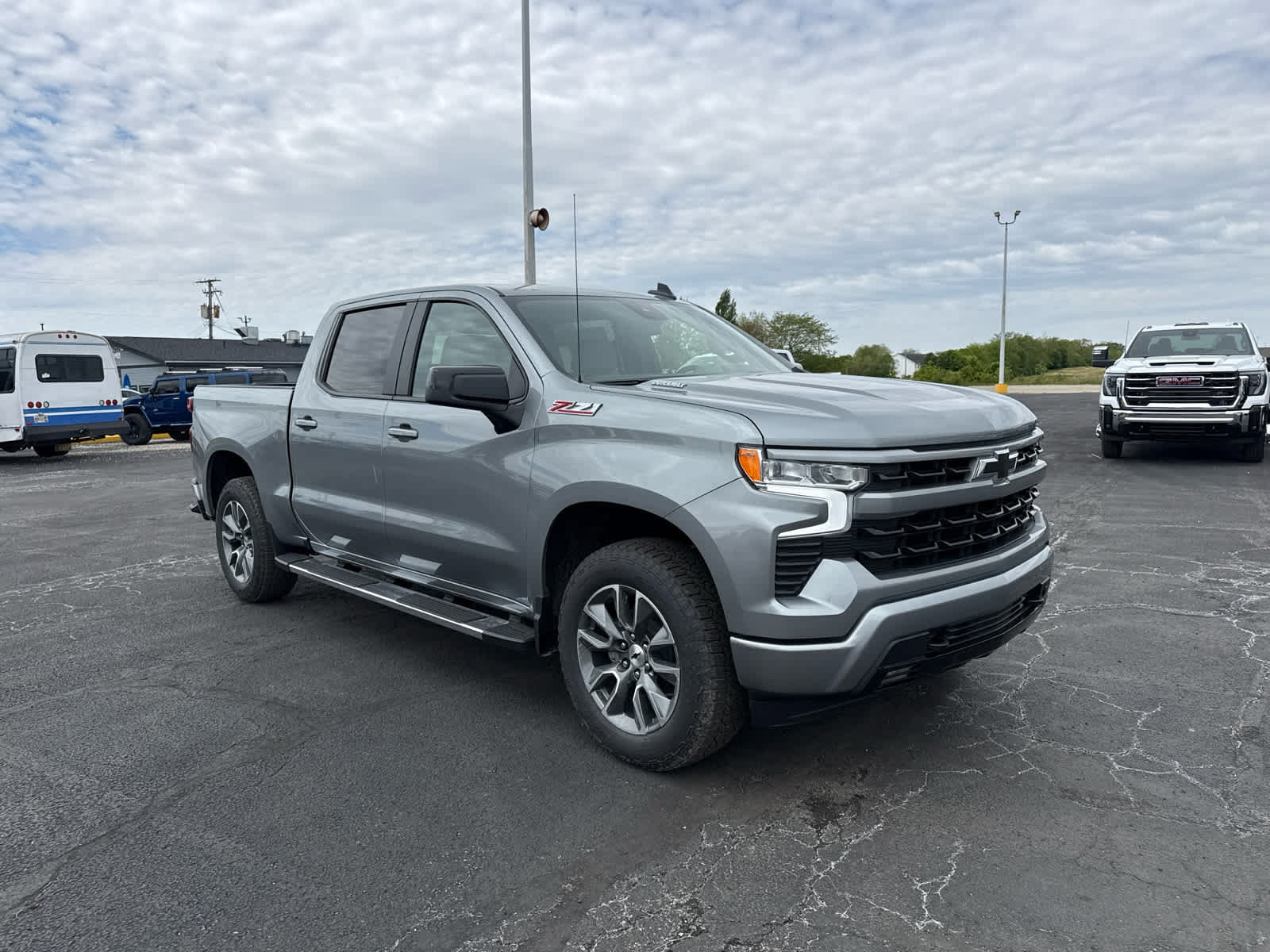 New 2026 Chevrolet Silverado 1500 RST w/ All Star Edition Plus AWD/4WD image 7