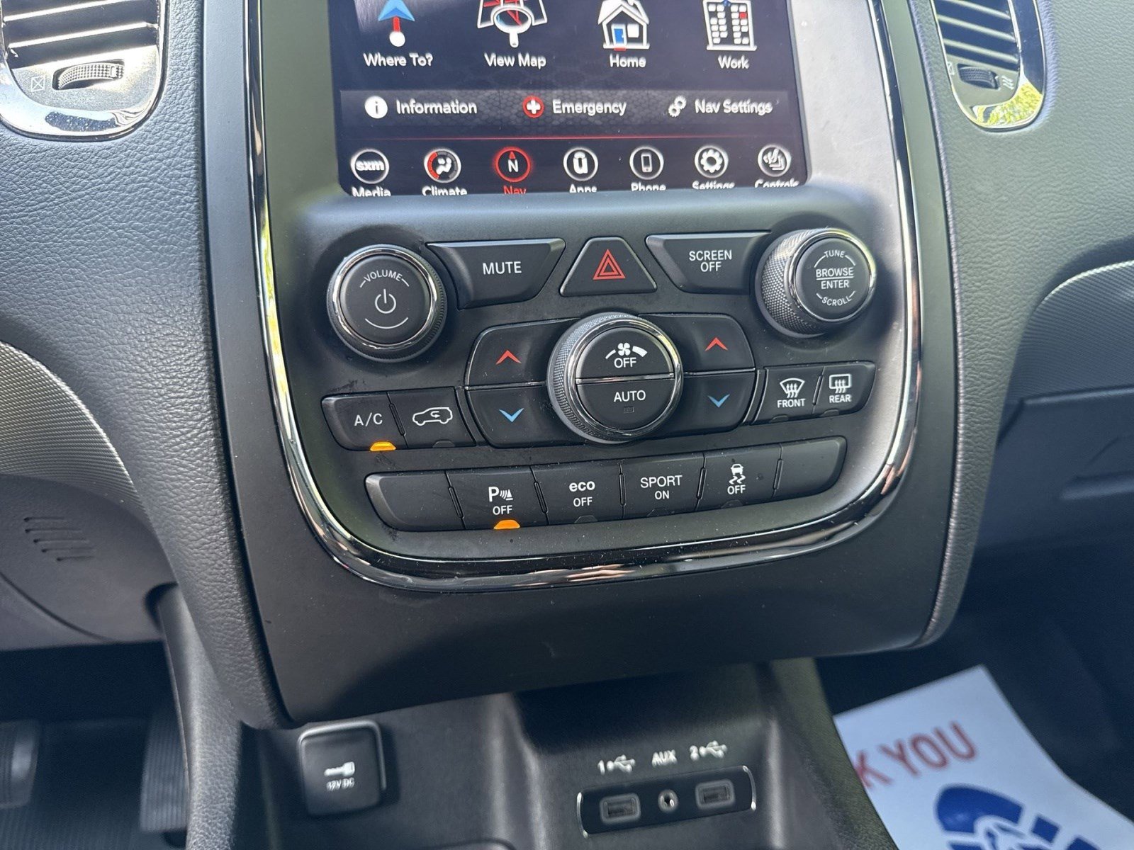 Used 2020 Dodge Durango R/T w/ Blacktop Package AWD/4WD image 19