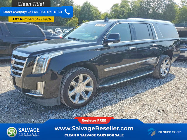 Used 2019 Cadillac Escalade ESV 2WD