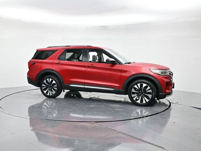 New 2026 Ford Explorer Platinum w/ LUX Leather Package image 4