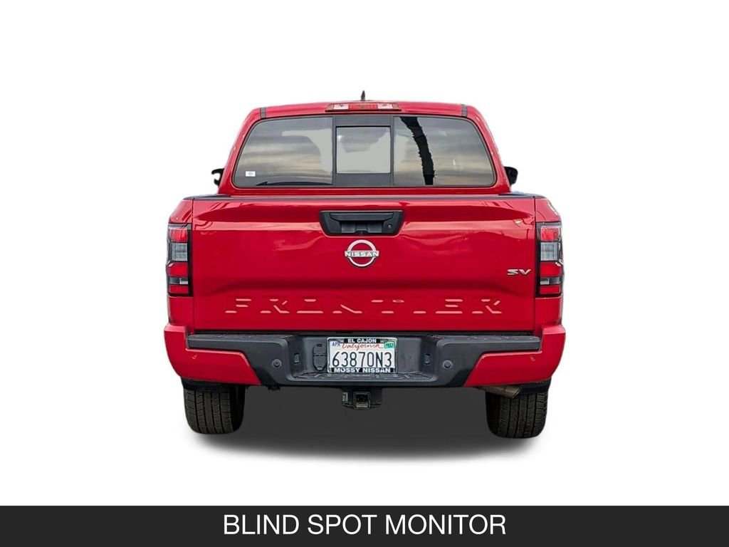 Certified 2022 Nissan Frontier SV image 10
