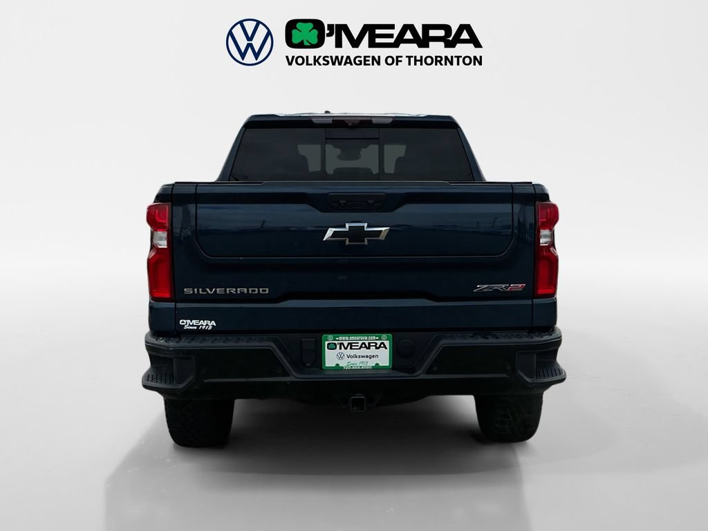 Used 2023 Chevrolet Silverado 1500 ZR2 w/ Technology Package AWD/4WD image 4