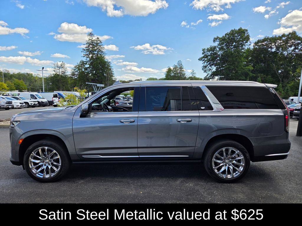 Used 2022 Cadillac Escalade ESV Premium Luxury Platinum w/ LPO, Radiant Package AWD/4WD image 7