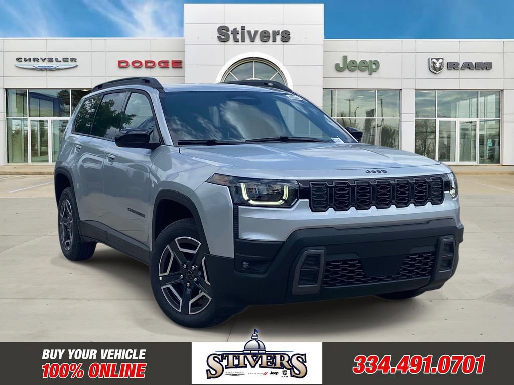 New 2026 Jeep Cherokee Laredo AWD/4WD image 1