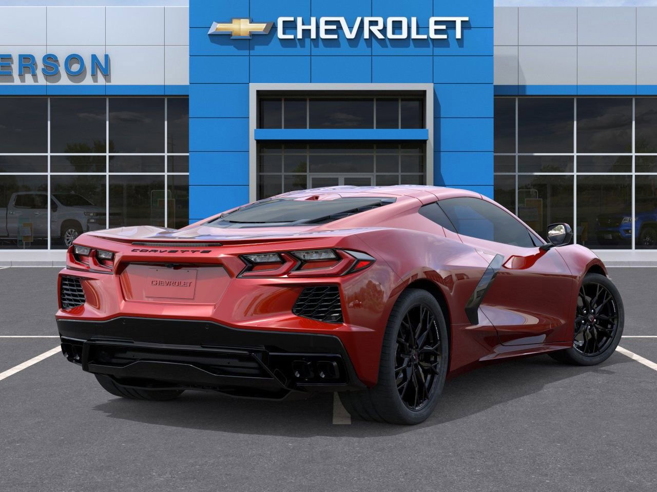 New 2026 Chevrolet Corvette Stingray Preferred Cpe w/ 2LT image 5