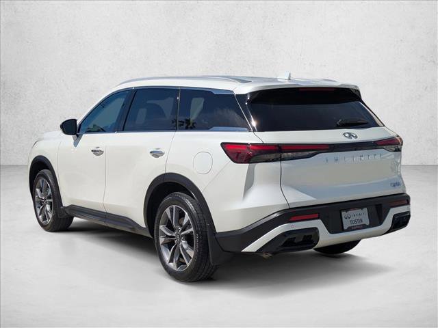 Used 2025 INFINITI QX60 Luxe image 8