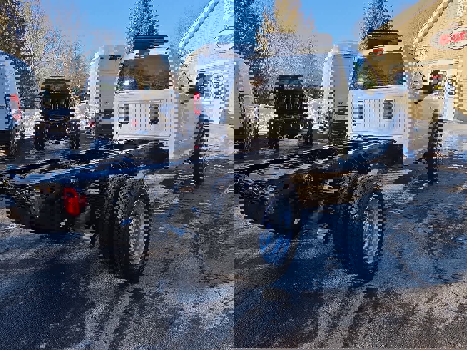 New 2026 RAM 5500 Tradesman w/ Chrome Appearance Group image 4