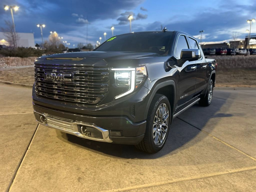 Used 2023 GMC Sierra 1500 Denali Ultimate image 3