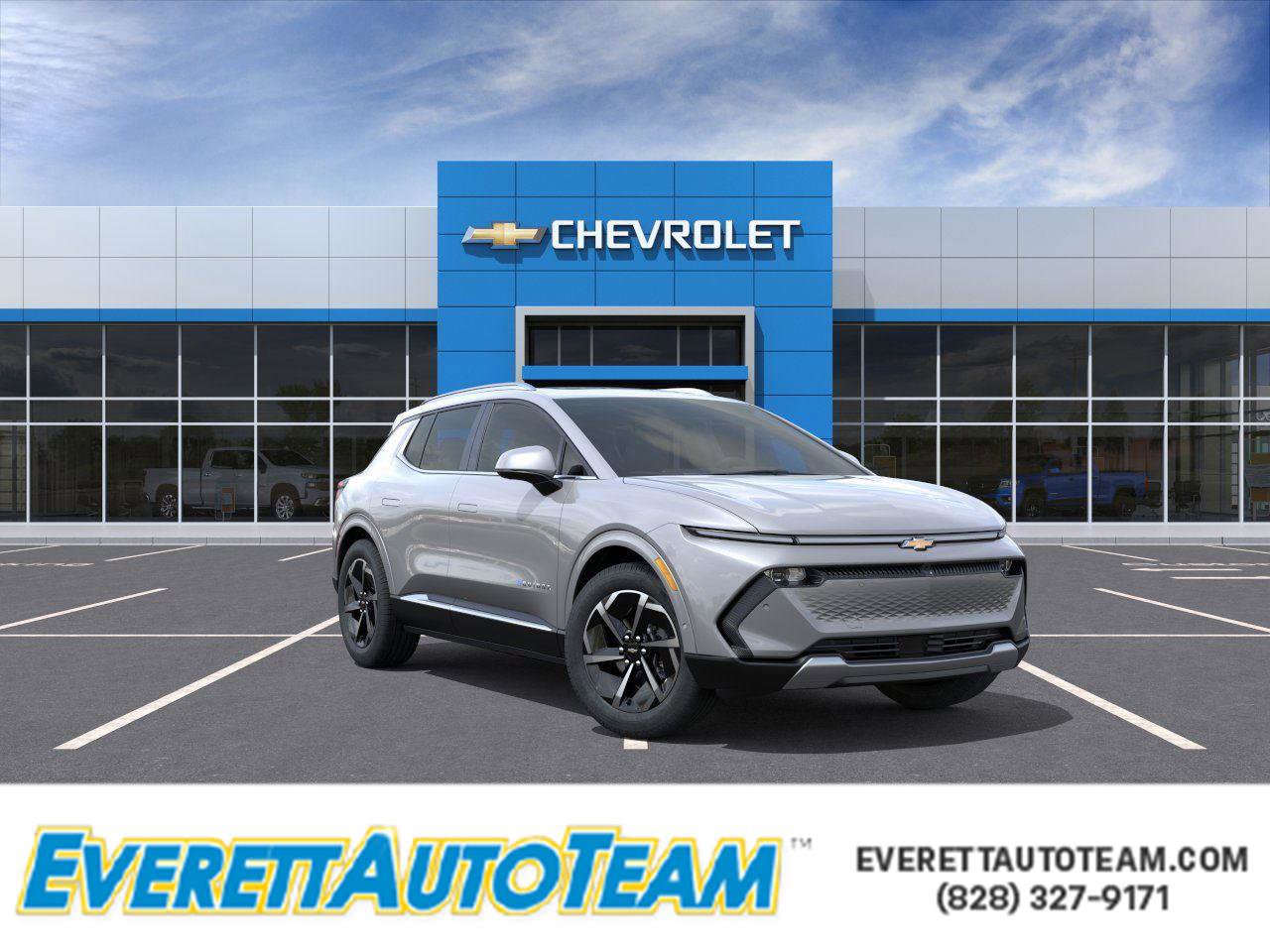 New 2025 Chevrolet Equinox EV LT