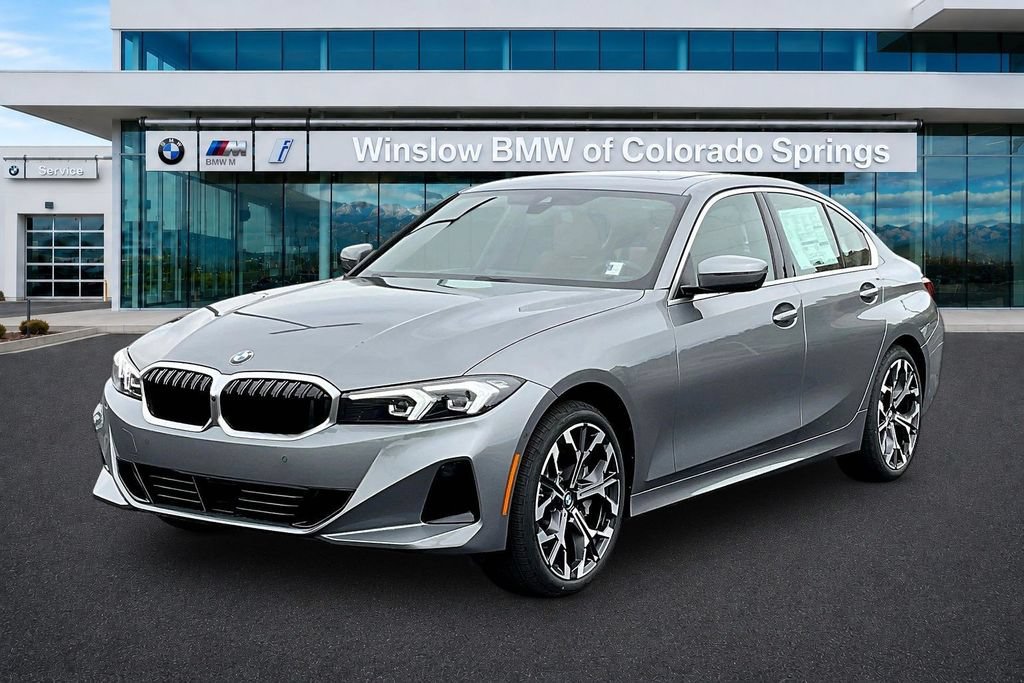 New 2026 BMW 330i xDrive Sedan w/ Premium Package AWD/4WD image 3