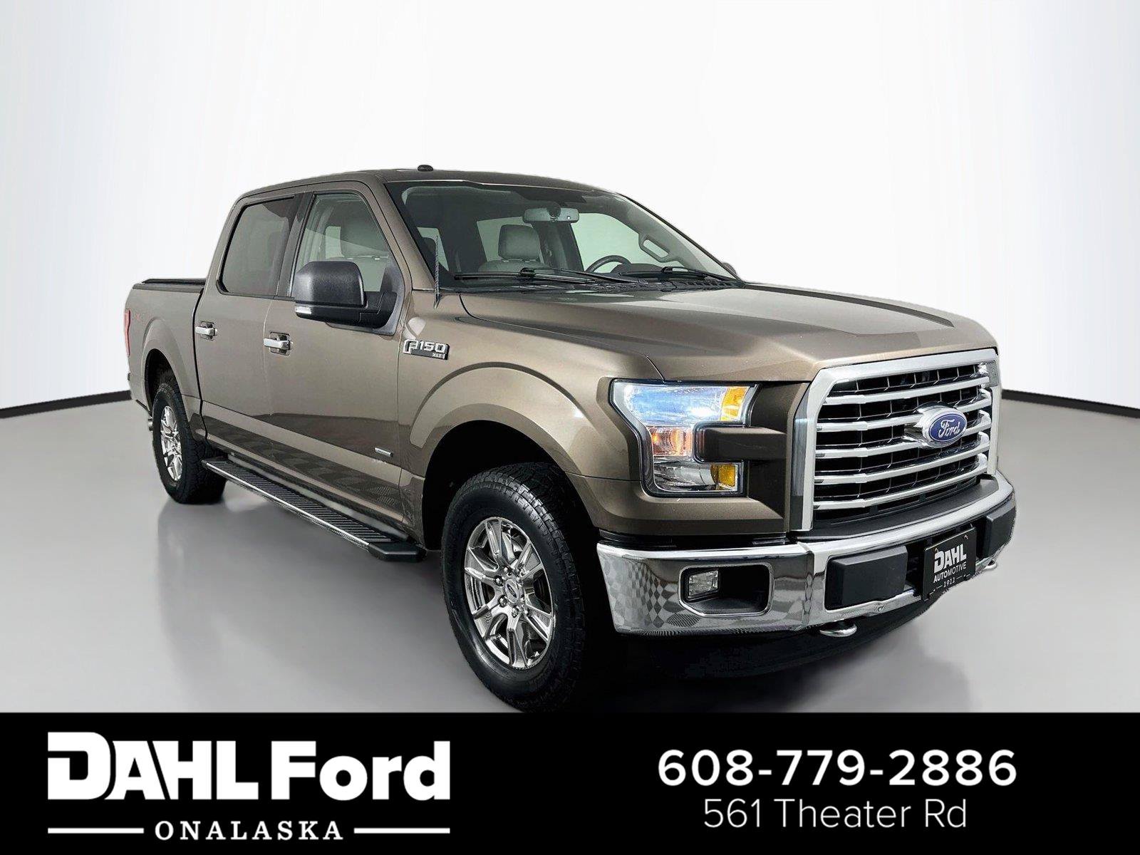 Used 2016 Ford F150 XLT w/ Equipment Group 302A Luxury AWD/4WD image 1