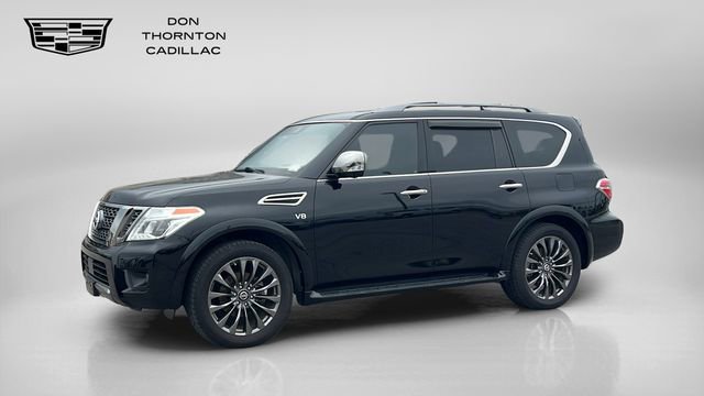 Used 2020 Nissan Armada Platinum w/ Platinum Reserve Package RWD image 1