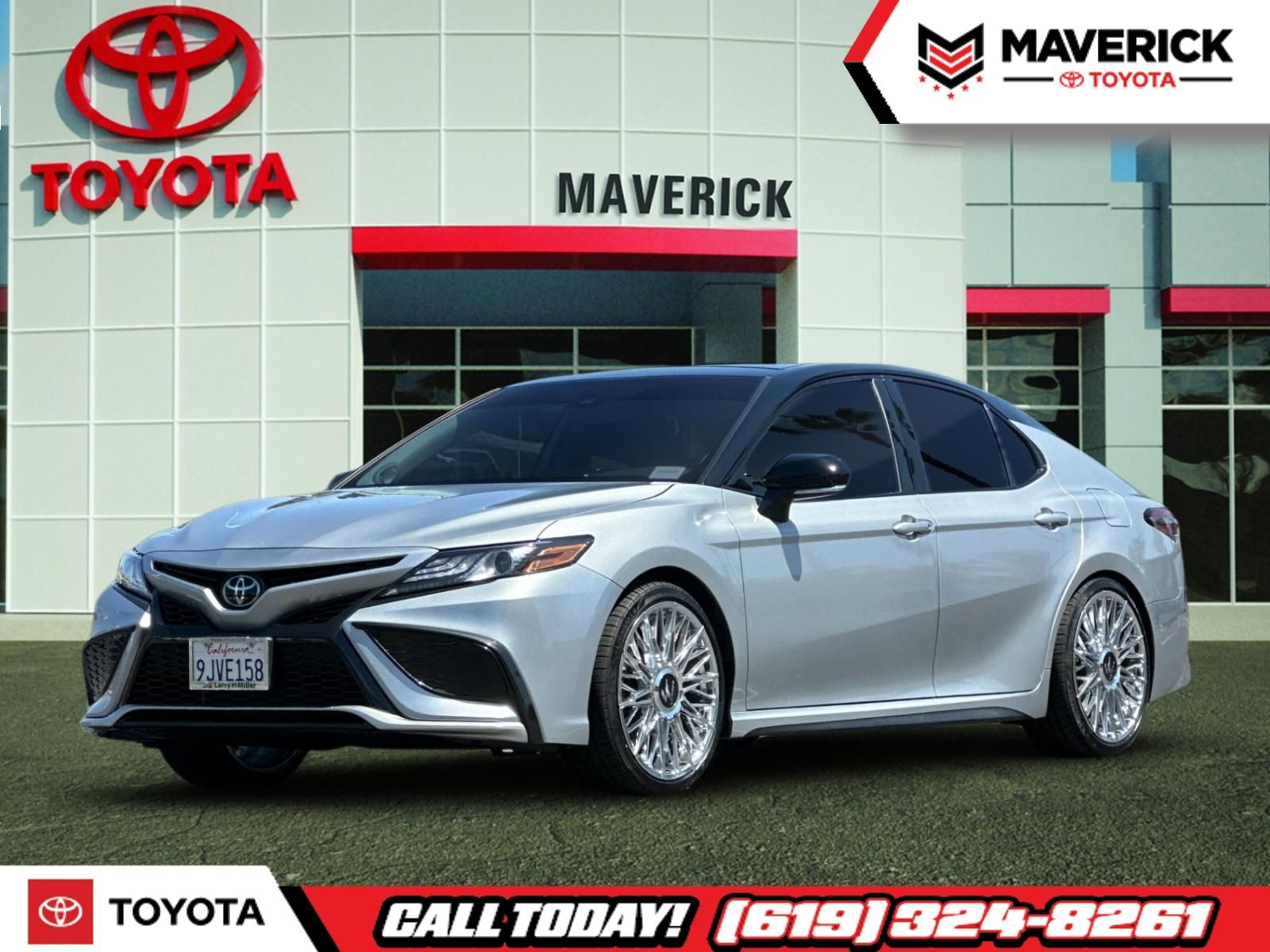 Used 2024 Toyota Camry XSE w/ Blackout Package (TMS) FWD image 1