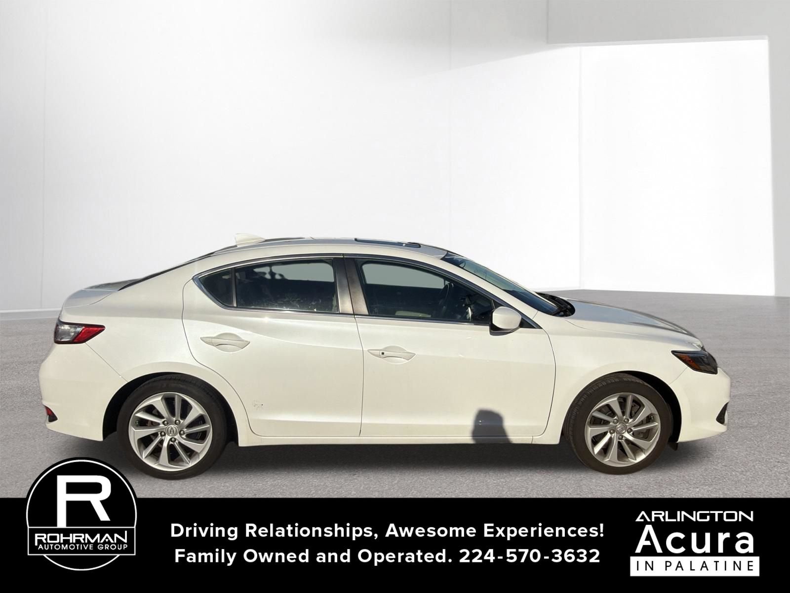 Used 2018 Acura ILX FWD image 3