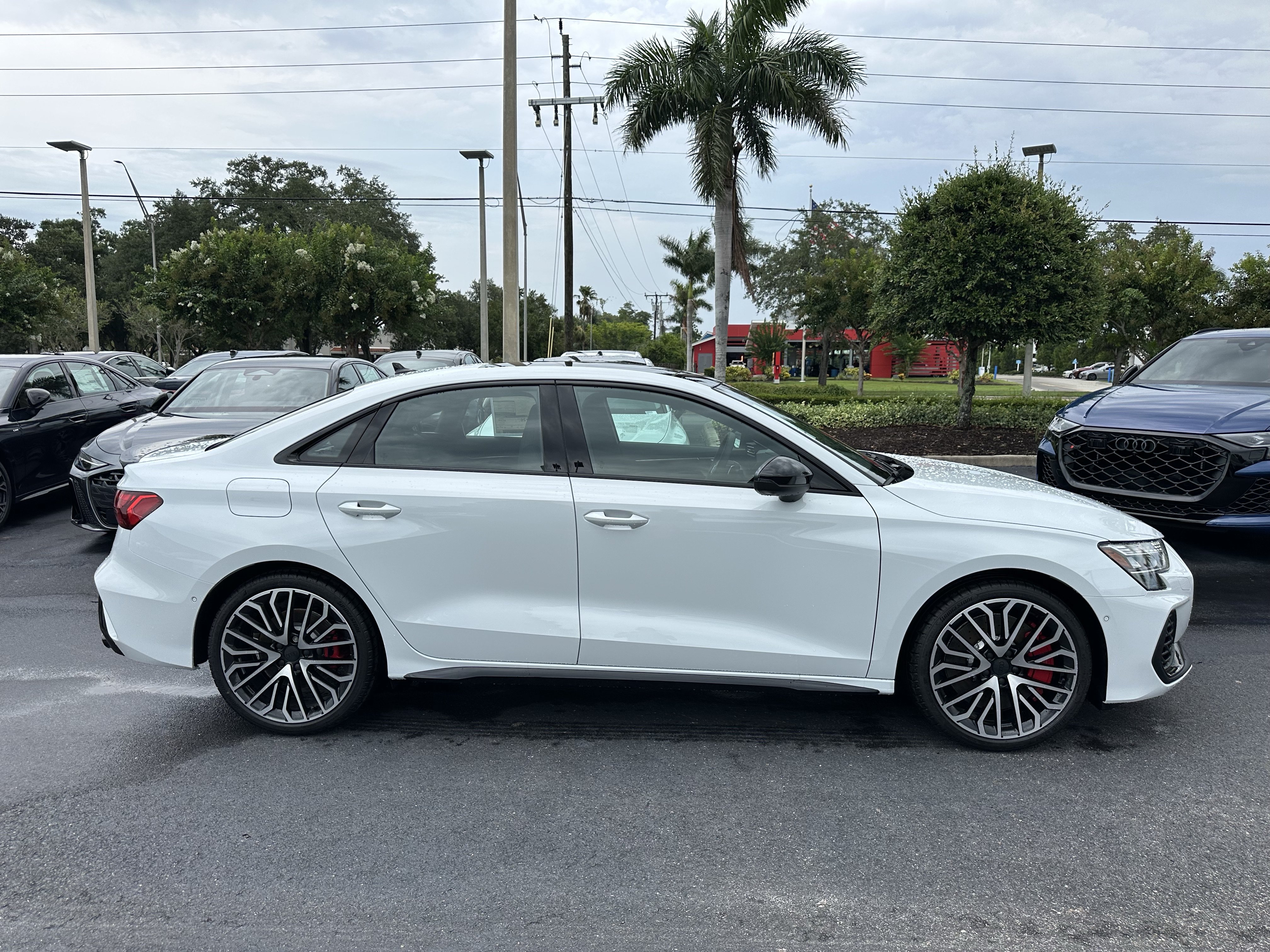 New 2026 Audi S3 Premium AWD/4WD image 3