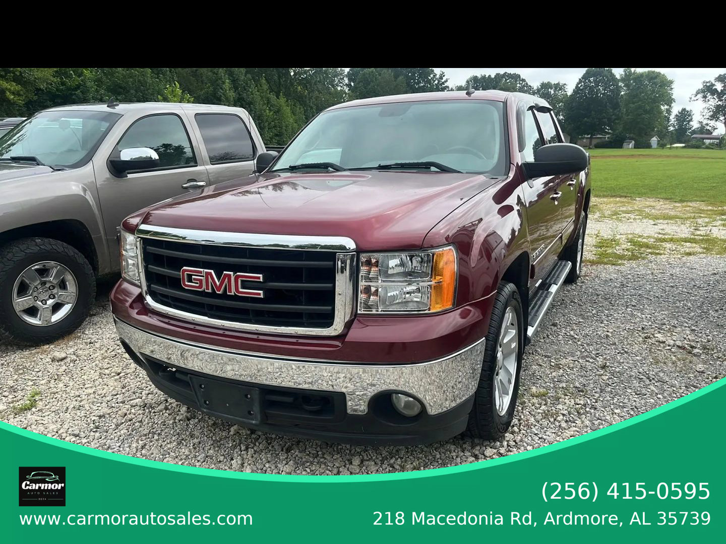 Used 2008 GMC Sierra 1500 SLE w/ South Central Value Package