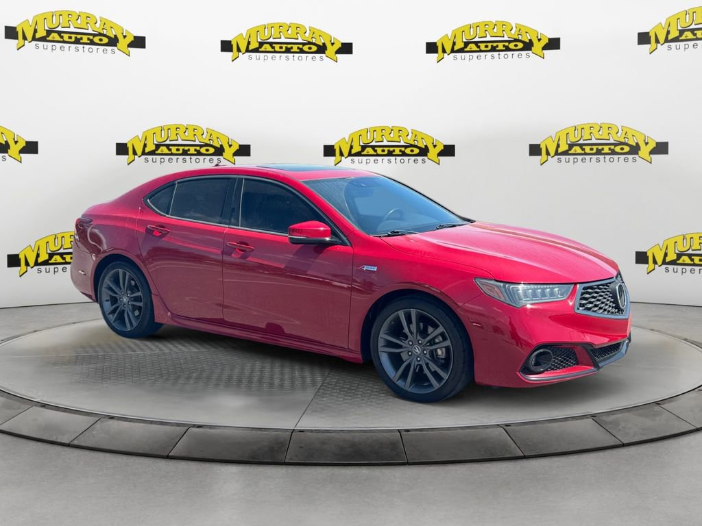 Used 2019 Acura TLX w/ Technology & A-SPEC Pkg image 7