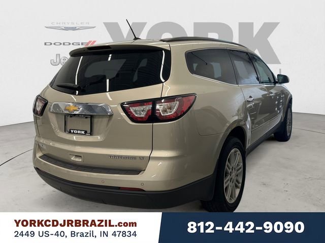 Used 2015 Chevrolet Traverse LT w/ Style and Technology Package image 5
