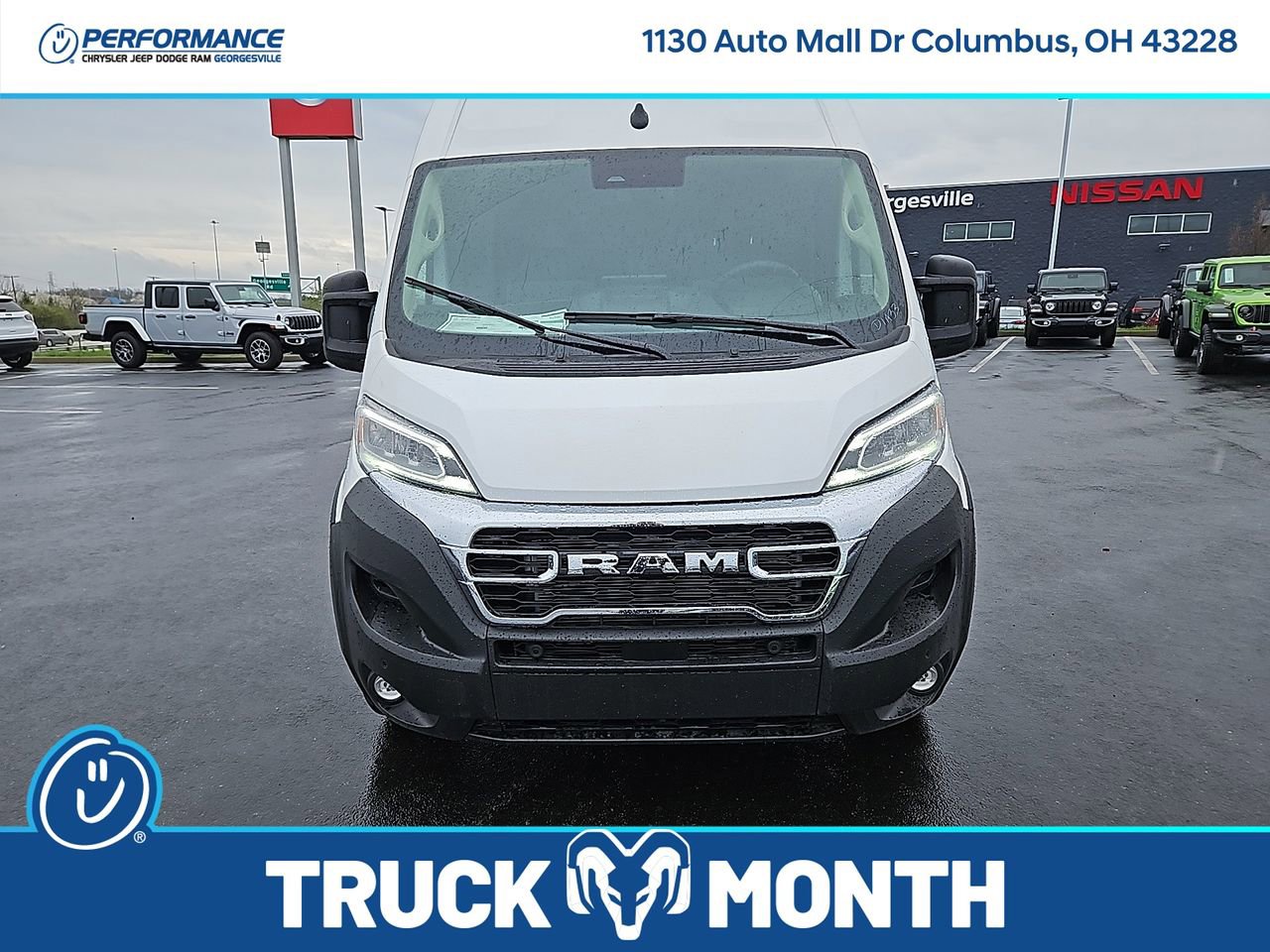 New 2025 RAM ProMaster 2500 w/ Quick Order Package 22G SLT image 7