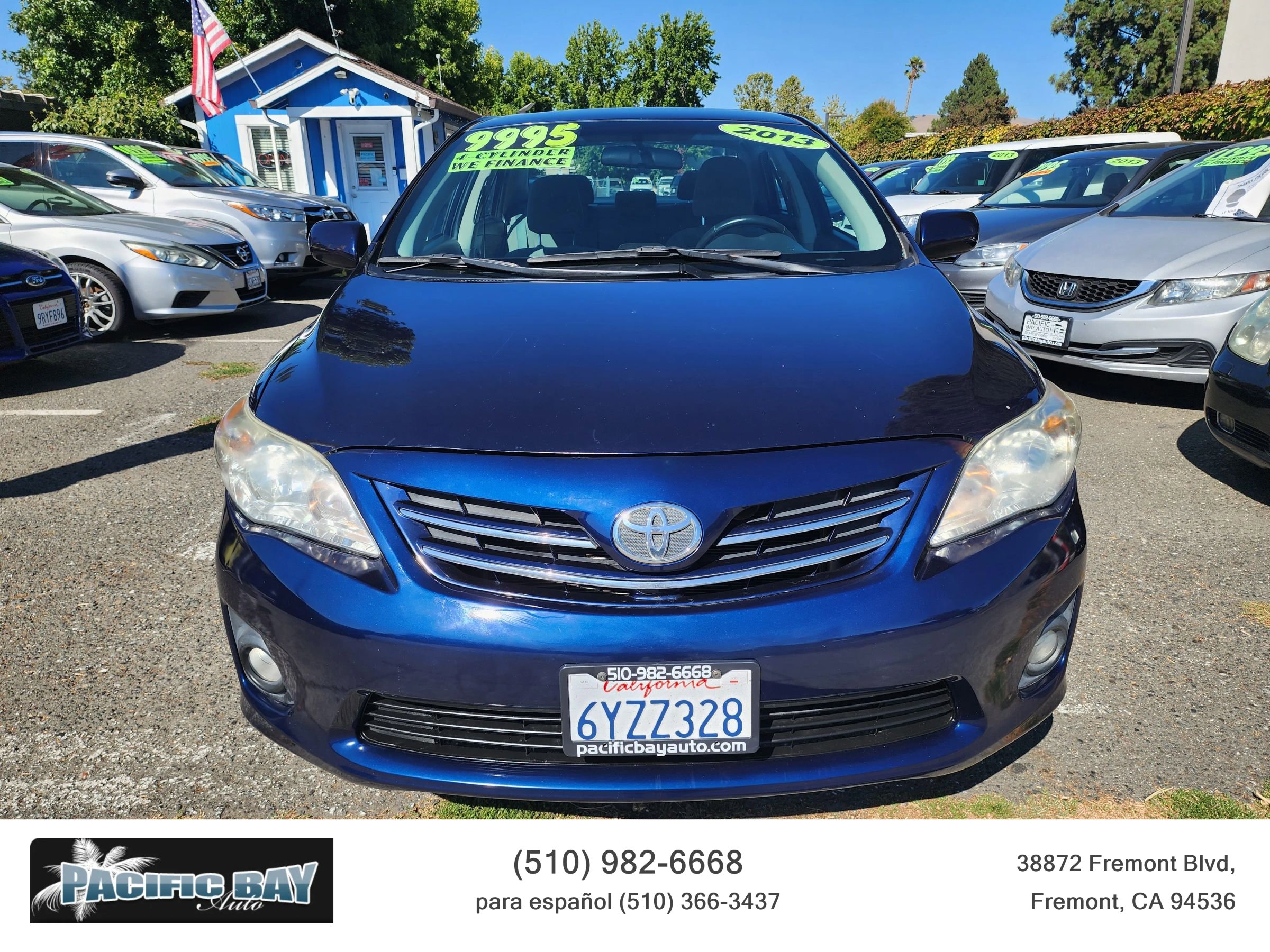 Used 2013 Toyota Corolla LE w/ Premium Complete Pkg image 2