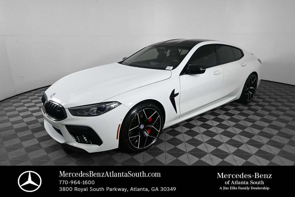 Used 2023 BMW M8 Gran Coupe xDrive Competition w/ M Driver's Package AWD/4WD video 1