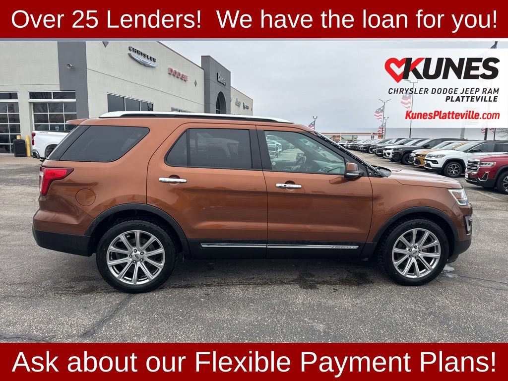 Used 2017 Ford Explorer Limited AWD/4WD image 2