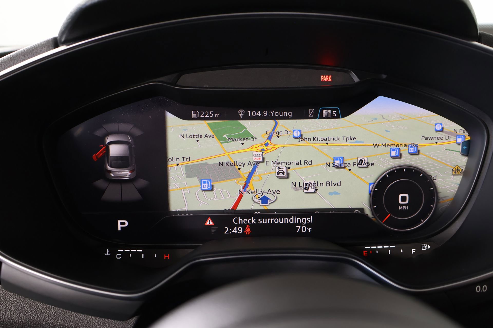 Used 2017 Audi TT 2.0T w/ Technology Package image 7