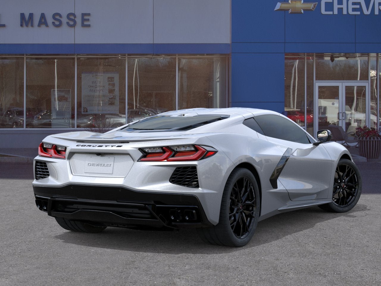 New 2027 Chevrolet Corvette Stingray Coupe RWD image 4