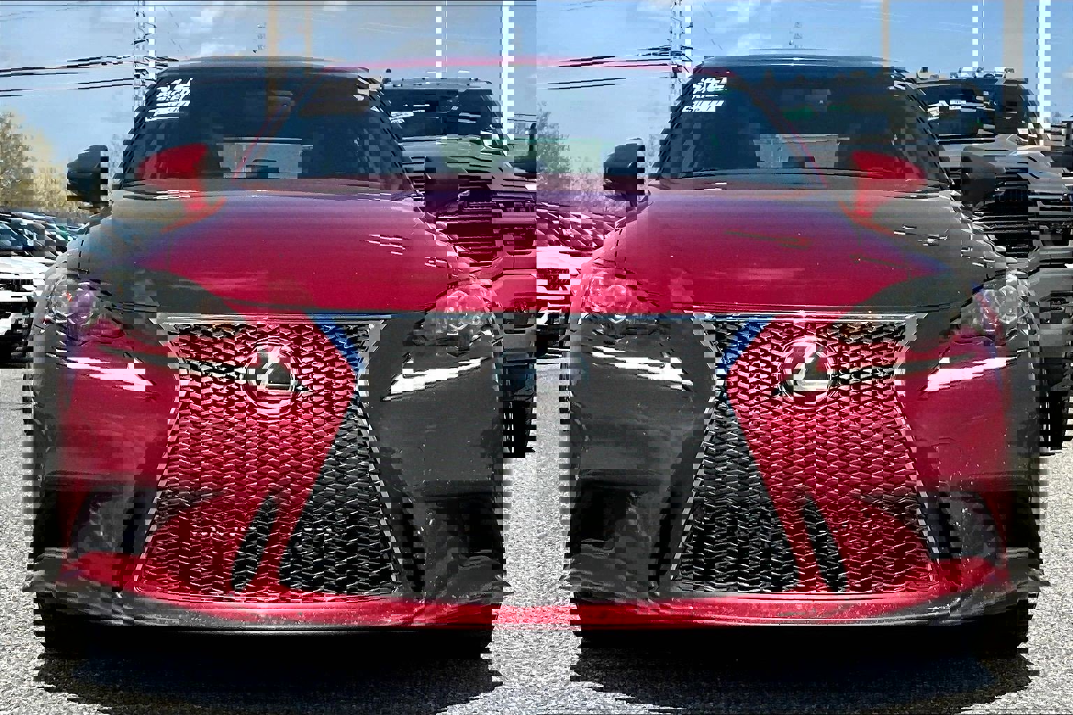 Used 2014 Lexus IS 350 w/ F Sport Package image 2