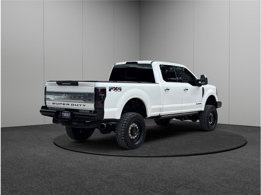 Used 2018 Ford F250 Platinum w/ Platinum Ultimate Package image 9