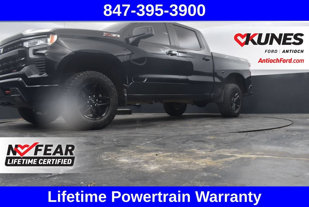 Used 2024 Chevrolet Silverado 1500 LT Trail Boss w/ Convenience Package II AWD/4WD image 49