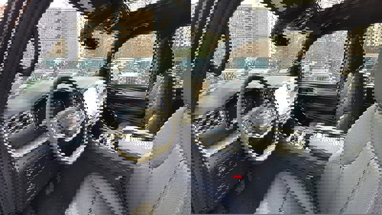 New 2026 Jeep Grand Wagoneer Limited image 12