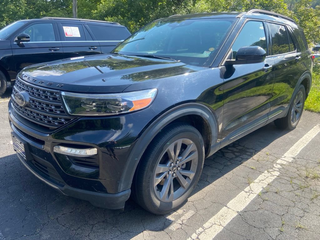 Used 2022 Ford Explorer XLT w/ Equipment Group 202A