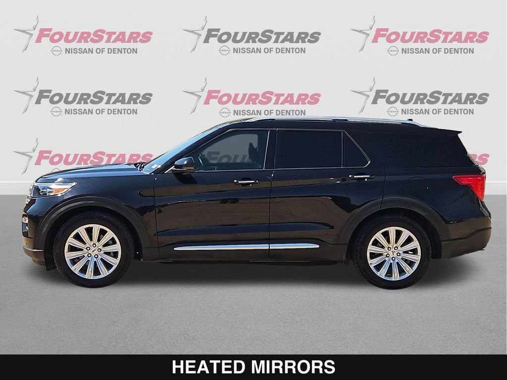 Used 2020 Ford Explorer Limited RWD image 8