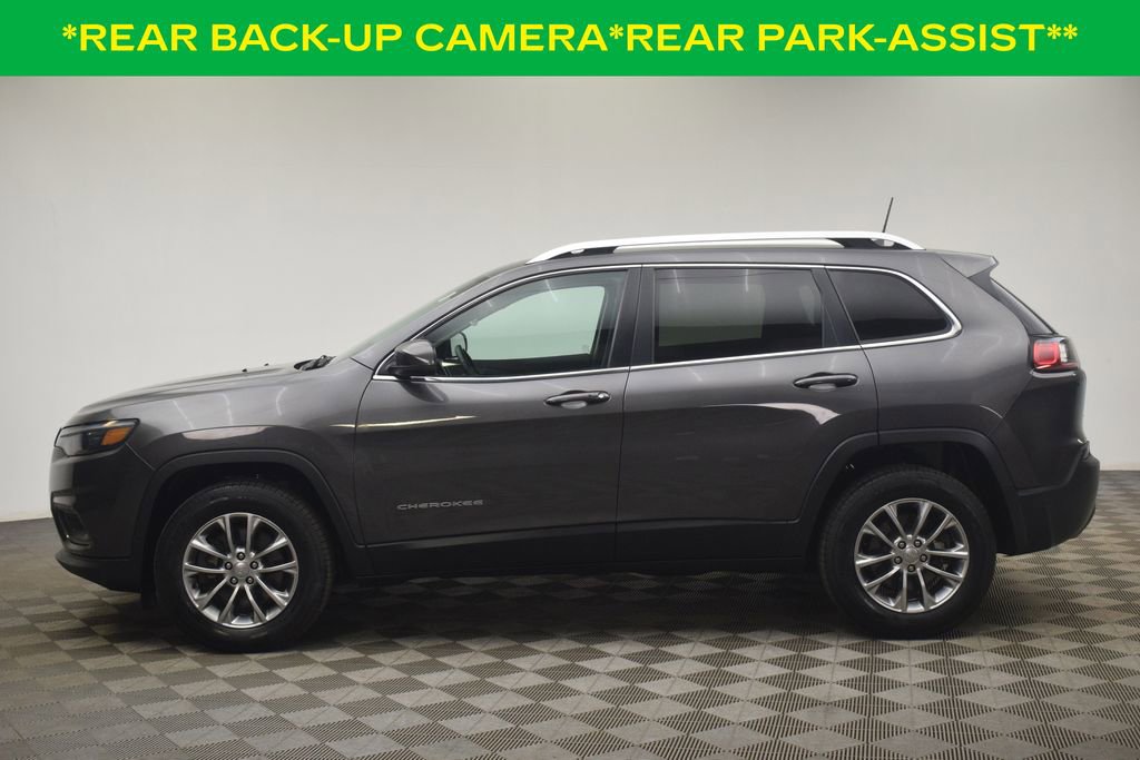 Used 2019 Jeep Cherokee Latitude Plus w/ Comfort/Convenience Group image 9