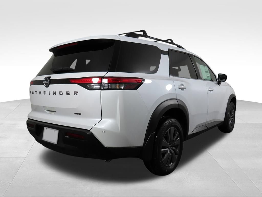 New 2026 Nissan Pathfinder SV image 5