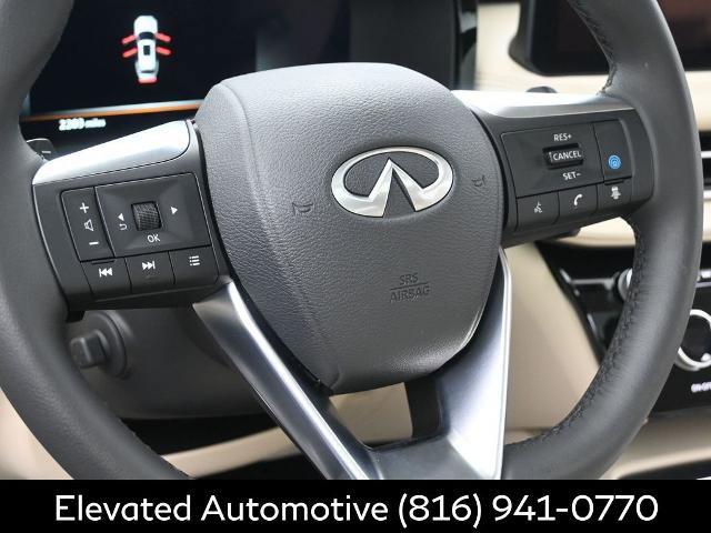 Certified 2025 INFINITI QX60 Luxe w/ Lighting Package (N94) AWD/4WD image 18