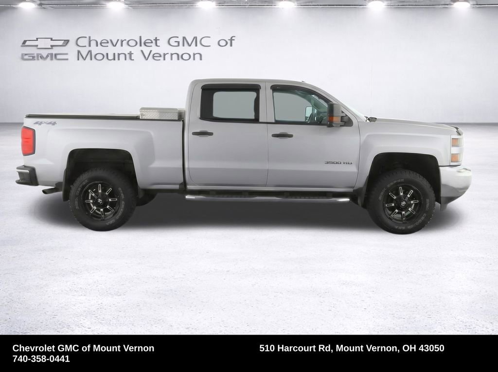 Used 2015 Chevrolet Silverado 3500 W/T w/ WT Convenience Package AWD/4WD image 10