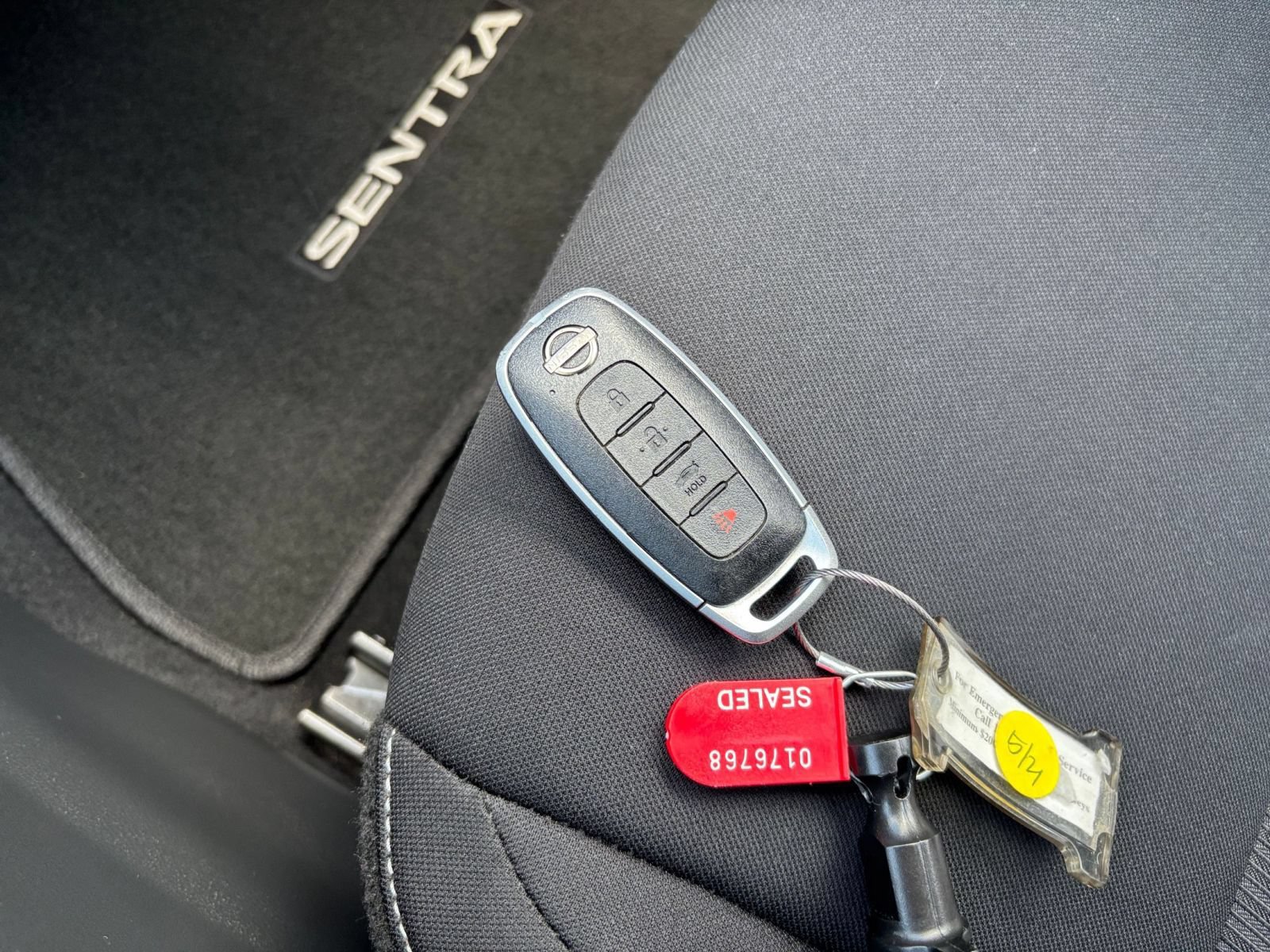 Used 2025 Nissan Sentra SV FWD image 21