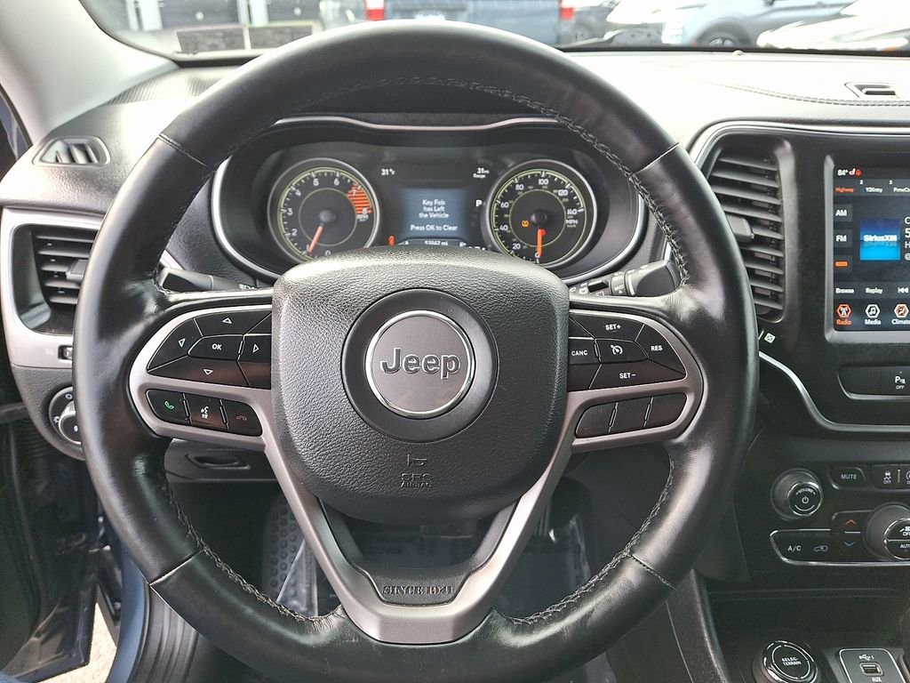 Used 2021 Jeep Cherokee Latitude Lux w/ Comfort/Convenience Group AWD/4WD image 20