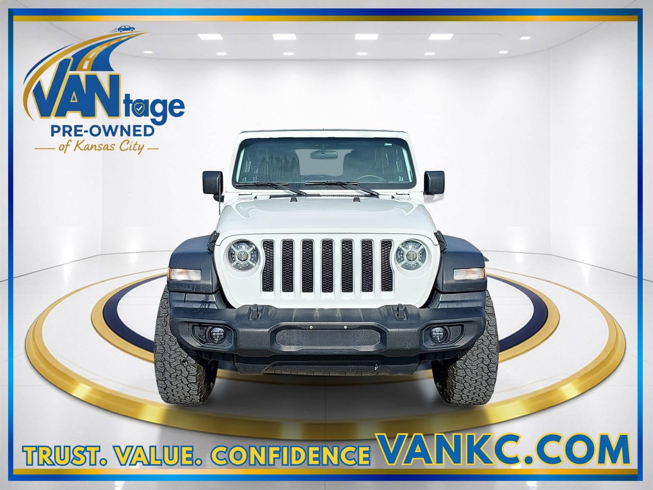 Used 2019 Jeep Wrangler Unlimited Sport S image 2