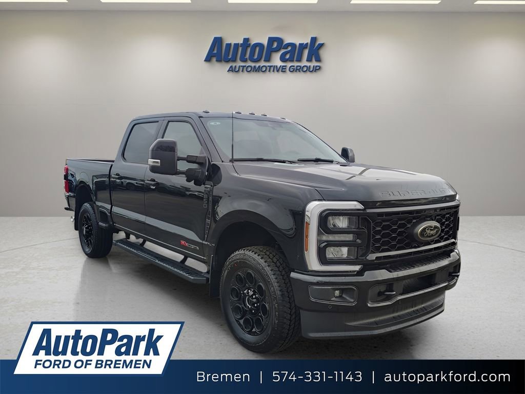 New 2026 Ford F350 Lariat w/ Black Appearance Package image 1