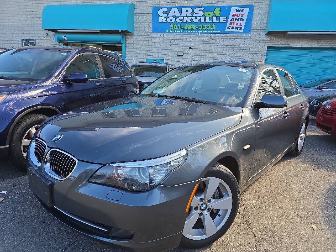 Used 2008 BMW 528xi Sedan AWD/4WD image 2