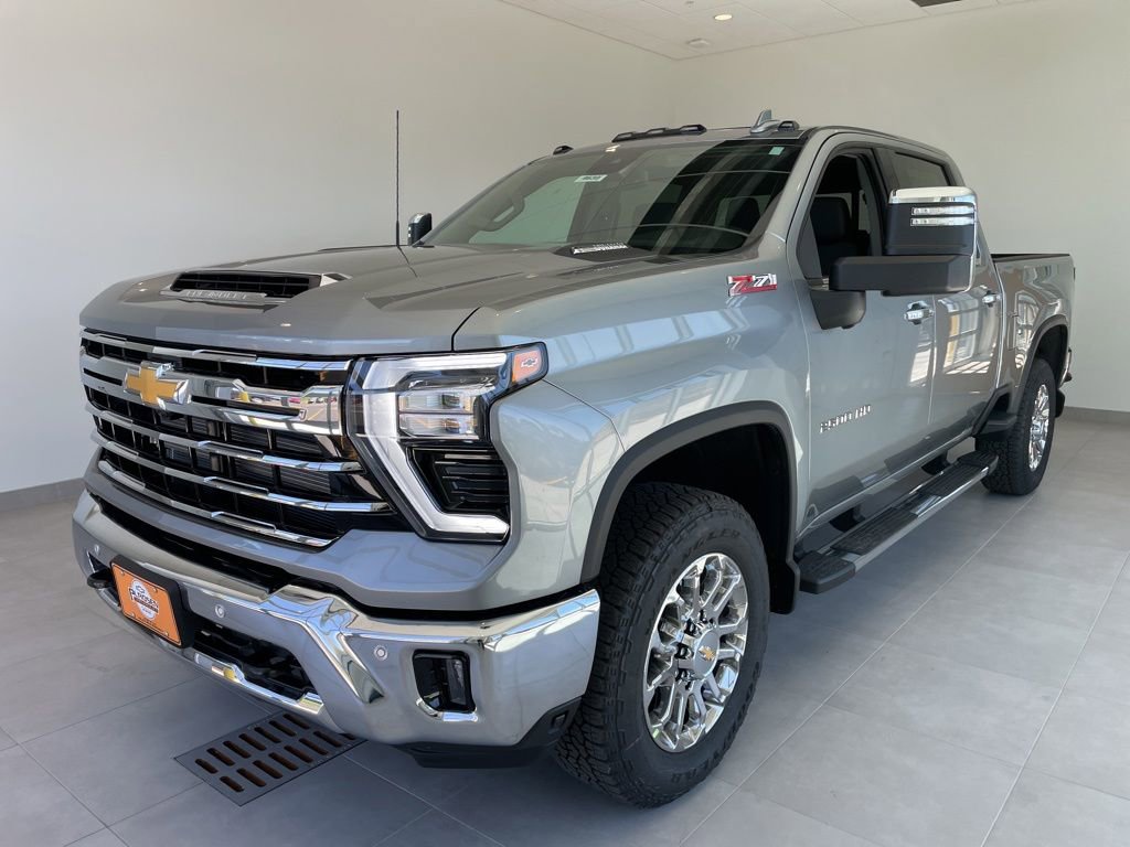 New 2026 Chevrolet Silverado 2500 LTZ w/ LTZ Convenience Package AWD/4WD video 1